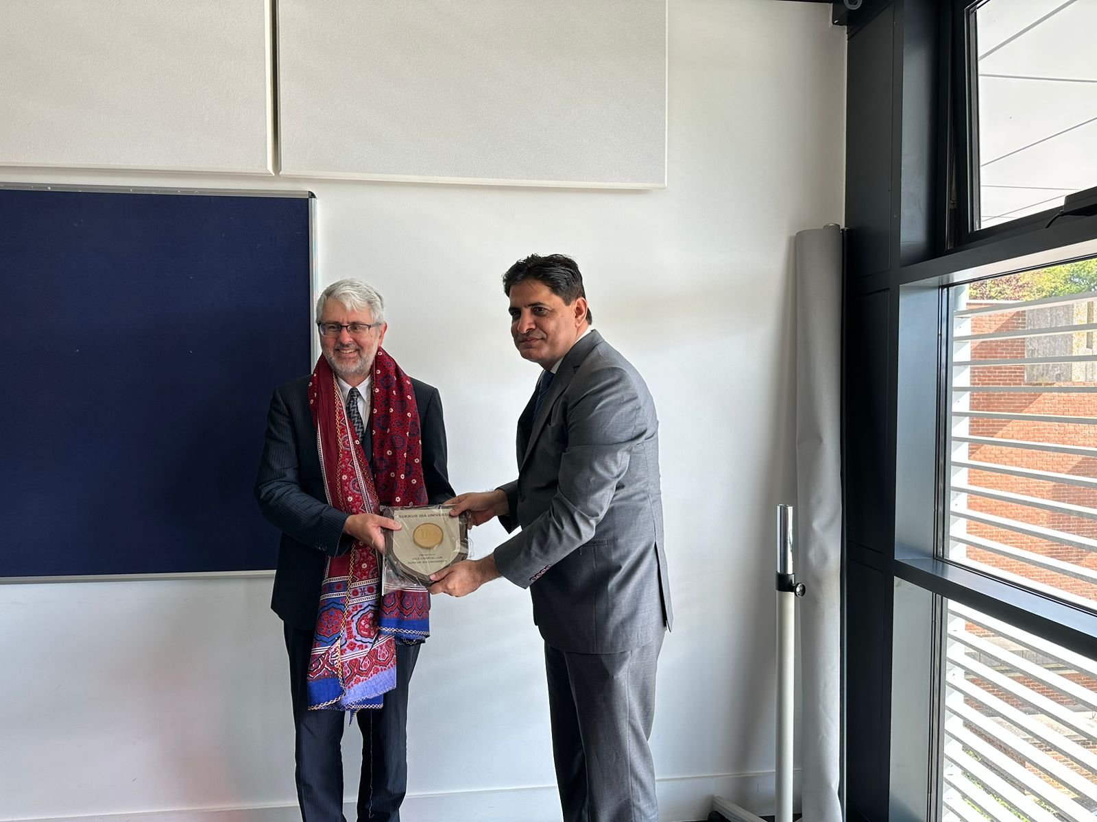 Dr. Altaf Hussain Samo - Dean & Director, Consultant & Academician