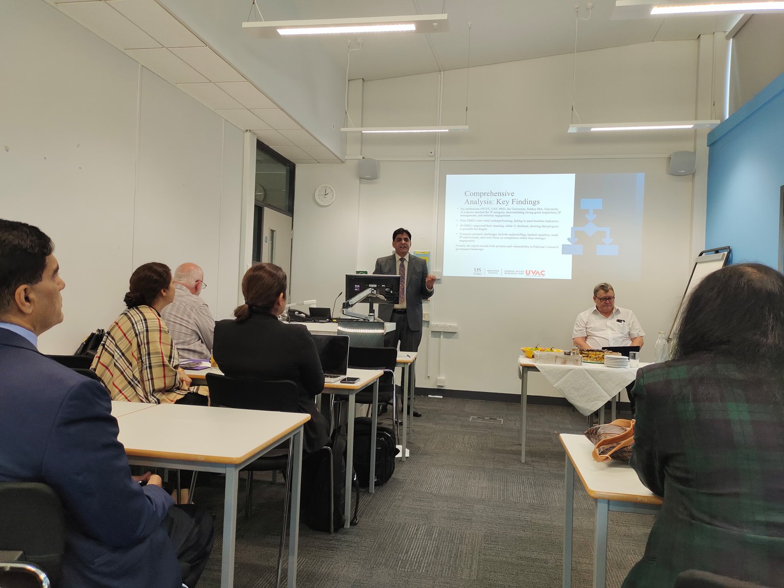 Dr. Altaf Hussain Samo - Dean & Director, Consultant & Academician